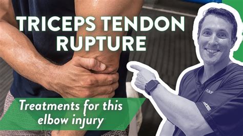 Treatment of a Complex Distal Triceps Tendon Rupture With a 